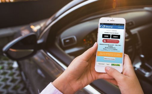 App para Consultar Placa de Veículo