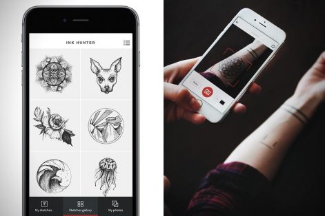 Como Baixar App para Simulação de Tatuagem