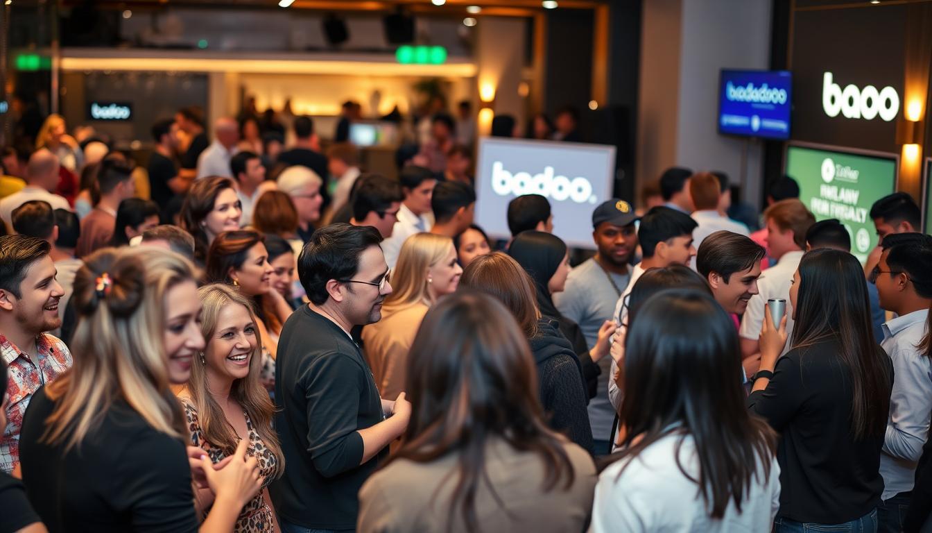 Badoo, usar, amizade, app, conhecer