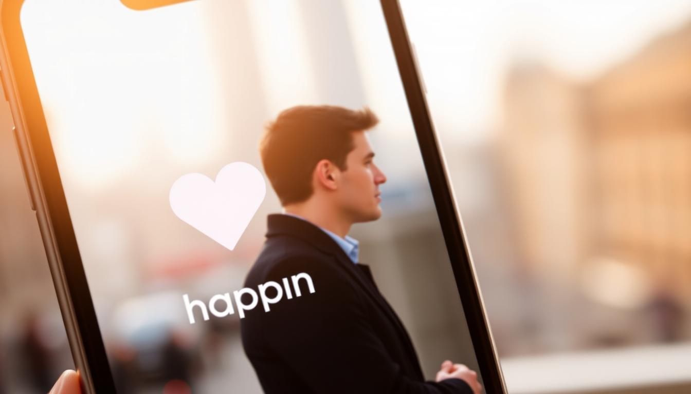 Happn, encontros, localização, app, namoro