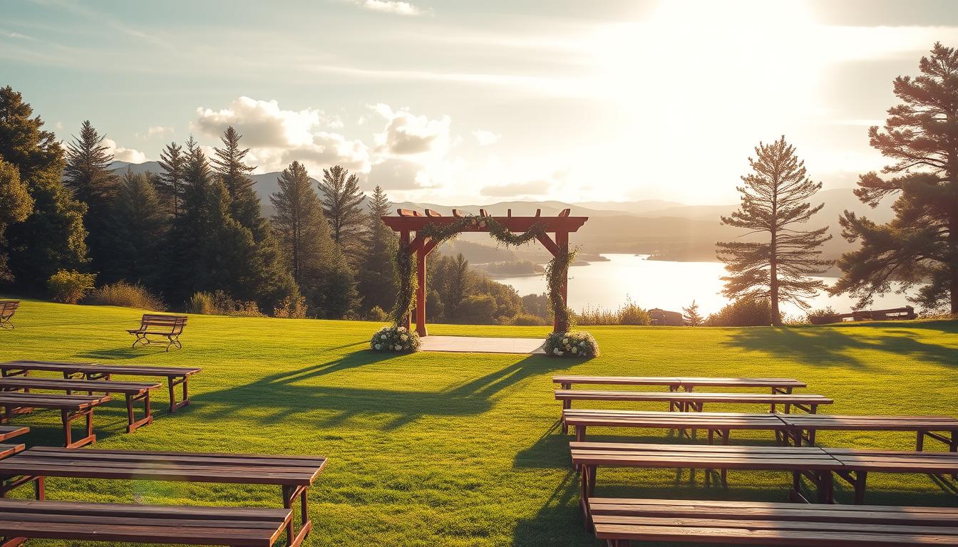 casamento, local, festa, noivos, escolher