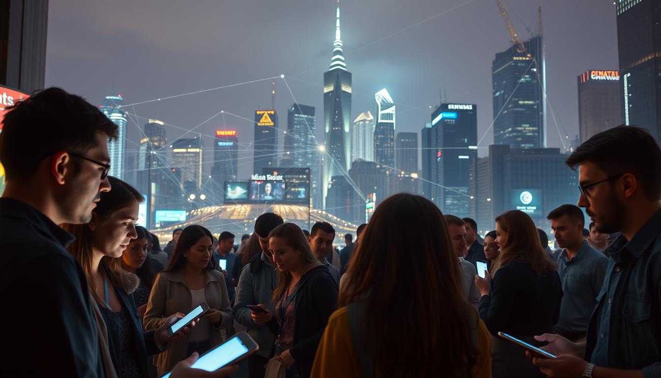 conexões, reais, digitais, amizade, laços