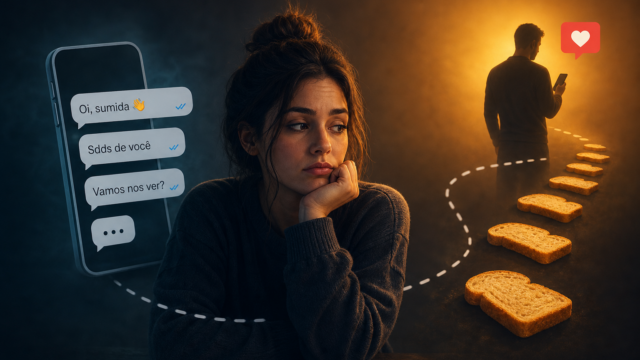 Breadcrumbing: Como Saber se Alguém Está Apenas Mantendo Você por Perto