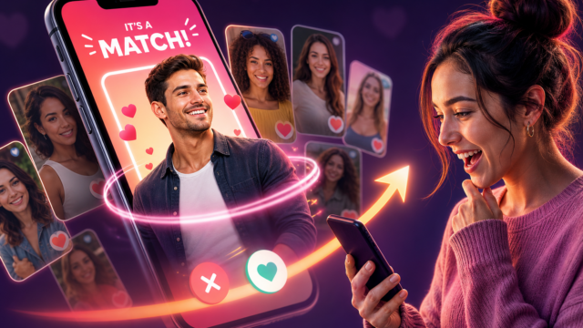 Como Conseguir Mais Matches em Aplicativos de Namoro