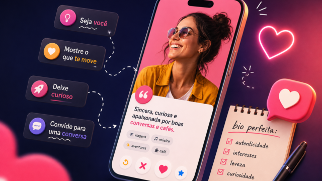 Como Criar uma Bio Interessante Sem Parecer Forçada: Guia Prático Para Apps de Namoro