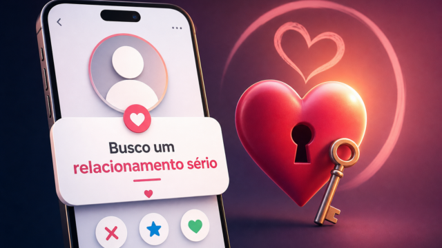 Como Dizer no Perfil que Você Procura um Relacionamento Sério