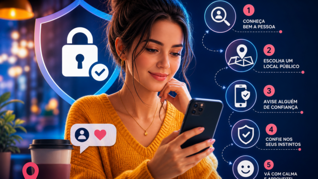 Como Marcar um Encontro com Segurança com Alguém que Você Conheceu Online: Guia Prático Passo a Passo