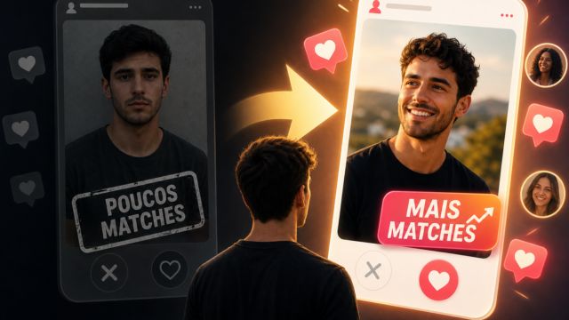 Como Melhorar Seu Perfil Quando Você Recebe Likes mas Poucos Matches