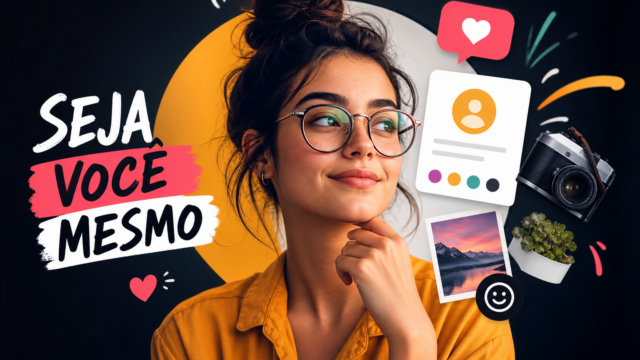 Como Mostrar Sua Personalidade no Perfil Sem Exagerar