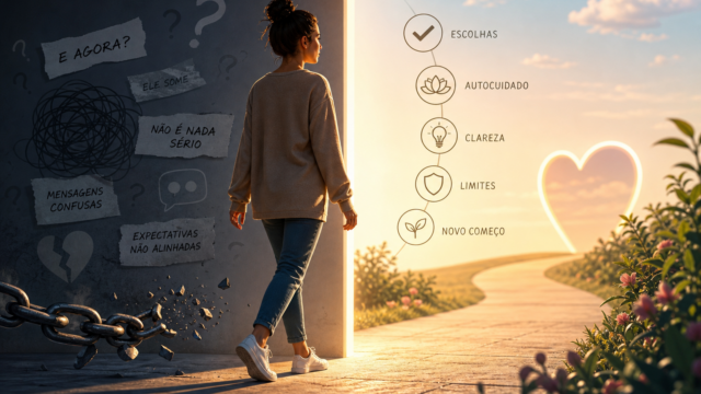 Como Sair de um Relacionamento Sem Definição Quando Você Quer Algo Sério: Guia Prático com Passos e Autocuidado