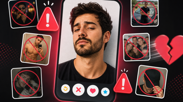 Erros nas Fotos do Perfil que Podem Diminuir Seus Matches