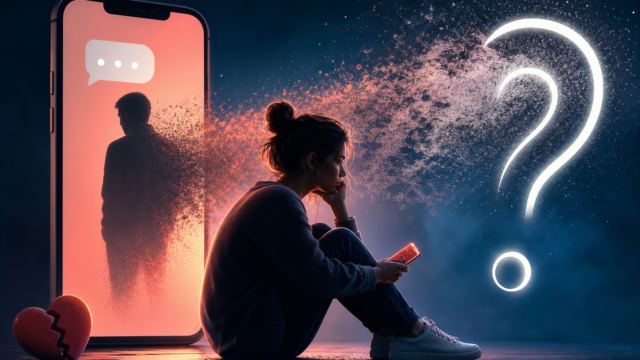 Ghosting: O Que Fazer Quando a Pessoa Some Sem Explicação