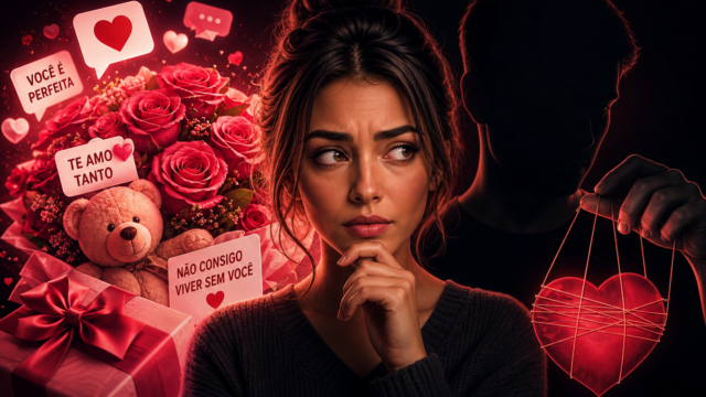 Love Bombing: Como Reconhecer Antes de se Envolver Demais