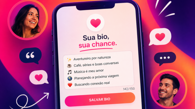 O Que Escrever na Bio de um Aplicativo de Namoro: Guia com Exemplos Reais e Dicas