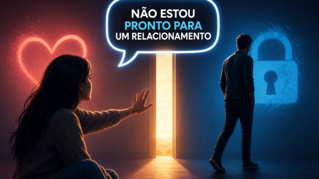 O Que Fazer Quando Alguém Diz que Não Está Pronto para um Relacionamento