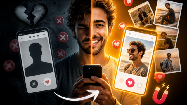 Por Que Você Não Consegue Matches e Como Melhorar Seu Perfil