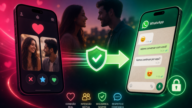 Quando Levar a Conversa do Aplicativo para o WhatsApp: Guia Seguro para Apps de Namoro