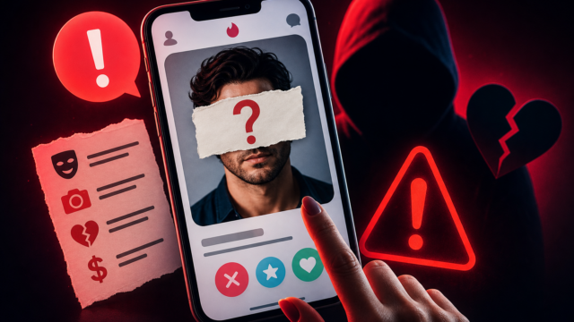 Sinais de Alerta em Perfis de Namoro que Você Deve Observar